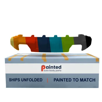 GM TRUCKS & VANS SIERRA/PU 1500 (19 OLD STYLE) FRONT BUMPER SKID PLATE (BASE MODEL)(FOR CHROME BMP) OEM#23243494 2016-2019 PL#GM1015123