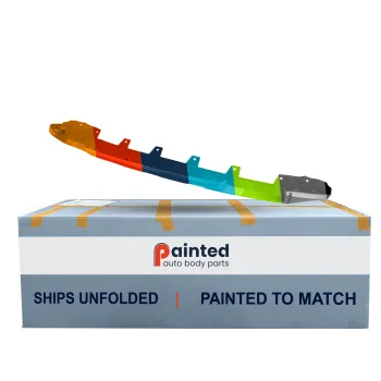 GM TRUCKS & VANS SIERRA/PU 1500 (19 OLD STYLE) FRONT BUMPER SKID PLATE (BASE MODEL)(FOR CHROME BMP)**CAPA** OEM#23243494 2016-2019 PL#GM1015123C