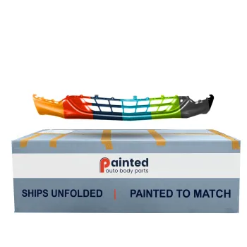 GM TRUCKS & VANS EQUINOX FRONT BUMPER COVER LOWER BLACK (W/ENGINE BLOCK HEATER) OEM#84150754 2018-2021 PL#GM1015133