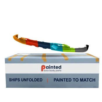 GM TRUCKS & VANS SILVERADO/PU 1500 (19 OLD STYLE) FRONT BUMPER COVER LOWER PRIMED (W/IMPACT BAR SKID PLATE; WO/Z71 PKG) OEM#84029800 2016-2019 PL#GM1015135