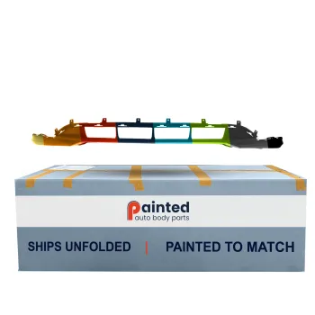 CHEVROLET MALIBU HYBRID FRONT BUMPER COVER LOWER TEXTURED DARK GRAY**CAPA** OEM#23478398 2016-2018 PL#GM1015138C