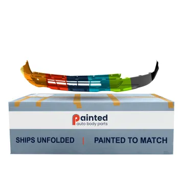 GM TRUCKS & VANS BLAZER  FRONT BUMPER COVER LOWER TEXTURE(W/ENG HEATER)(L/1LT/2LT/3LT) OEM#84258688 2019-2022 PL#GM1015154