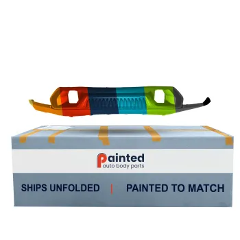 GM TRUCKS & VANS SIERRA/PU 1500 (22 OLD STYLE) FRONT BUMPER LOWER COVER TXT-BLACK (BASE/SLE(4.3/5.3L) OEM#84225828 2019-2022 PL#GM1015158