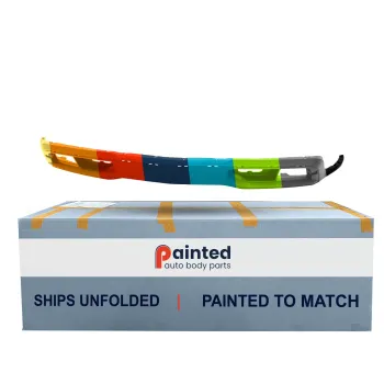 GM TRUCKS & VANS SILVERADO/PU 1500 (22 OLD STYLE) FRONT BUMPER COVER LOWER BLACK(WO/ENHANCED TOWING)(LTZ/HIGH COUNTRY)**CAPA** OEM#84219073 2019-2022 PL#GM1015160C