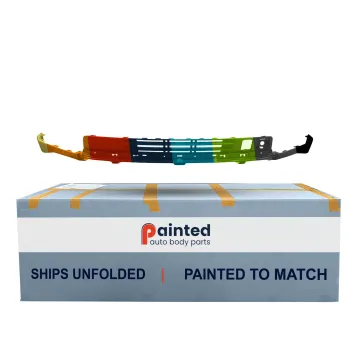 GM TRUCKS & VANS YUKON/DENALI (GMC) FRONT BUMPER COVER LOWER TEXTURE (EXC AT4) **CAPA** OEM#84861004 2021-2023 PL#GM1015165C