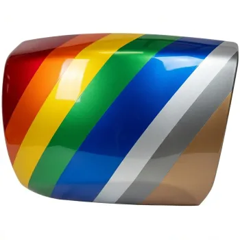 GM TRUCKS & VANS SILVERADO/PU 1500 HYBRID (CHEVY) FRONT BUMPER END LEFT PRIMED (WO/FOG) OEM#15891690 2009-2013 PL#GM1016103