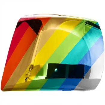 GM TRUCKS & VANS SILVERADO/PU 2500/3500 (CHEVY) FRONT BUMPER END LEFT CHROME (WO/FOG) OEM#15839253 2007-2010 PL#GM1016107