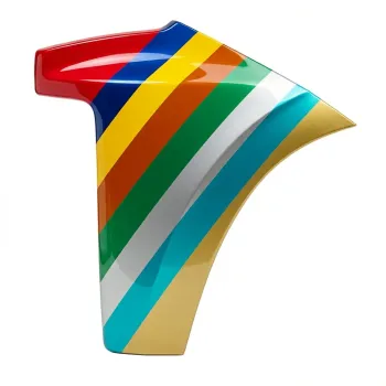 GM TRUCKS & VANS SILVERADO/PU 1500 (22 OLD STYLE) FRONT BUMPER OUTER COVER LEFT (Driver Side) PRIMED (USA BUILT) **CAPA** OEM#84658017 2019-2022 PL#GM1016110C