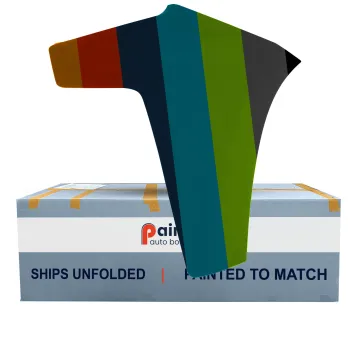 GM TRUCKS & VANS SILVERADO/PU 1500 (22 OLD STYLE) FRONT BUMPER OUTER COVER LEFT (Driver Side) PRIMED (MEXICO BUILT) **CAPA** OEM#84934129 2019-2022 PL#GM1016111C