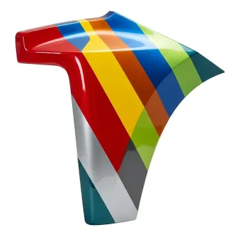 GM TRUCKS & VANS SILVERADO/PU 1500 (22 OLD STYLE) FRONT BUMPER OUTER COVER LEFT (Driver Side) PRIMED (MEXICO BUILT) **CAPA** OEM#84934129 2019-2022 PL#GM1016111C