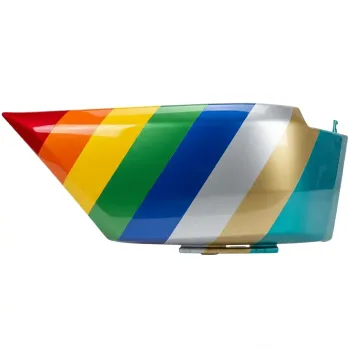 GM TRUCKS & VANS TRAVERSE FRONT BUMPER LOWER COVER LEFT (Driver Side) TEXTURE OEM#84426570 2022 PL#GM1016113