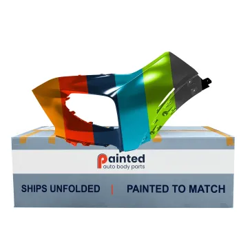 GM TRUCKS & VANS TRAILBLAZER FRONT BUMPER UPPER COVER LEFT (Driver Side) PRIMED (L/LS/LT) OEM#42772013 2021-2023 PL#GM1016115