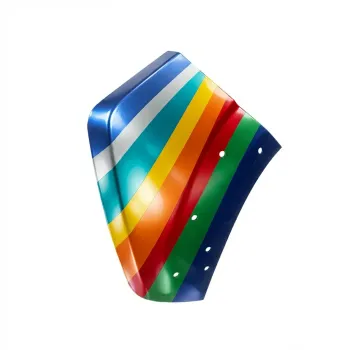 GM TRUCKS & VANS COLORADO FRONT BUMPER SIDE COVER LEFT (Driver Side) PRIMED (W/WHEEL MLDG) OEM#85617688 2023-2024 PL#GM1016118