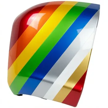 GM TRUCKS & VANS SILVERADO/PU 1500 HYBRID (CHEVY) FRONT BUMPER END RIGHT PRIMED (WO/FOG) OEM#15891691 2009-2013 PL#GM1017103