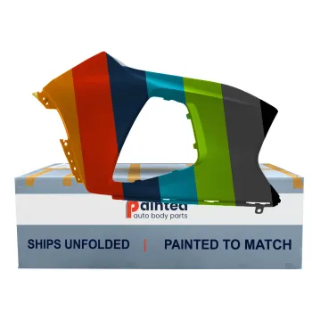 GM TRUCKS & VANS BLAZER FRONT BUMPER COVER UPPER RIGHT (Passenger Side) PRM OEM#84537991 2019-2022 PL#GM1017109