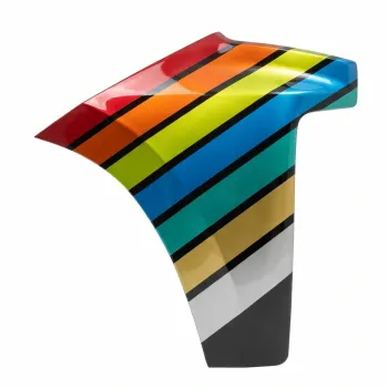 GM TRUCKS & VANS SILVERADO/PU 1500 (22 OLD STYLE) FRONT BUMPER OUTER COVER RIGHT (Passenger Side) PRIMED (USA BUILT) **CAPA** OEM#84658018 2019-2022 PL#GM1017110C