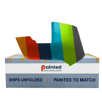 GM TRUCKS & VANS CANYON FRONT BUMPER SIDE COVER RIGHT (Passenger Side) PRM OEM#84946943 2021-2022 PL#GM1017116