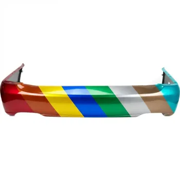 CADILLAC DEVILLE  REAR BUMPER COVER (W/O SENSOR BASE)(W/BODY COLOR)(OEM) OEM#19151271 2000-2005 PL#GM1100602