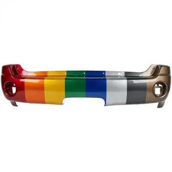 GM TRUCKS & VANS ENVOY (EXC XUV) REAR BUMPER COVER PRIMED (W/O Denali Pkg) OEM#12335703 2002-2009 PL#GM1100628