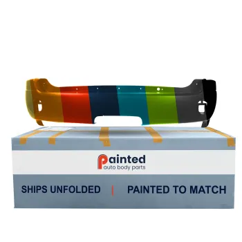 GM TRUCKS & VANS ENVOY (EXC XUV) REAR BUMPER COVER PRIMED (W/O Denali Pkg) OEM#12335703 2002-2009 PL#GM1100628