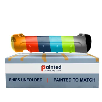 PONTIAC VIBE REAR BUMPER COVER TXT PRM OEM#88973187 2003-2008 PL#GM1100656