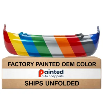 SATURN ION REAR BUMPER COVER PRM(SEDAN) (W/O Special Edition) OEM#22698403 2003-2007 PL#GM1100666