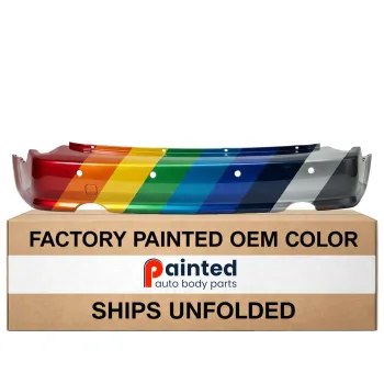 CADILLAC SRX REAR BUMPER COVER PRIMED (W/O SPORT) OEM#12335713 2004-2009 PL#GM1100675