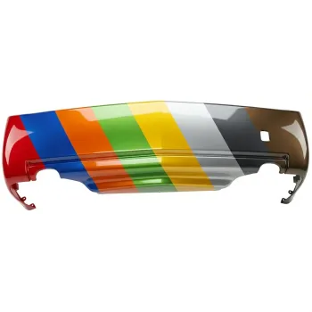 CADILLAC CTS/CTS-V REAR BUMPER COVER PRIMED 3.6L (CTS W/O CUSTOM BMP)(DUAL EXHAUST) OEM#12335719 2003-2007 PL#GM1100677