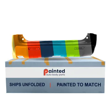 GM TRUCKS & VANS EQUINOX REAR BUMPER COVER TOP PRIMED LOWER TXT (LT/LS) OEM#19120202 2005-2006 PL#GM1100694