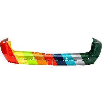 GM TRUCKS & VANS UPLANDER REAR BUMPER COVER PRIMED (W/ SENSOR) (W/ 121 WB) OEM#12336004 2005-2009 PL#GM1100716