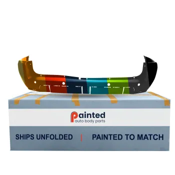 GM TRUCKS & VANS UPLANDER REAR BUMPER COVER PRIMED (W/ SENSOR) (W/ 121 WB) OEM#12336004 2005-2009 PL#GM1100716