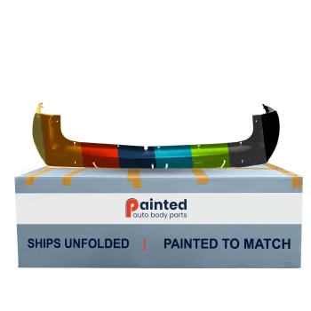 GM TRUCKS & VANS UPLANDER REAR BUMPER COVER PRIMED (WO/SENSOR) (W/ 121 WB) OEM#12336003 2005-2009 PL#GM1100718