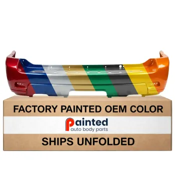 2006-2009 CHEVROLET TRAILBLAZER Rear bumper CAPA  OEM# 19120212 PL# GM1100731C