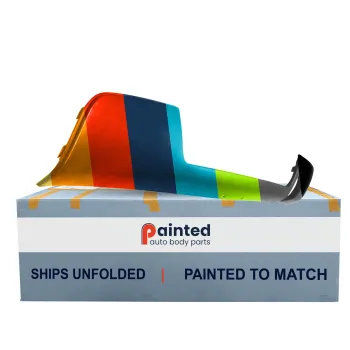 GM TRUCKS & VANS TRAILBLAZER REAR BUMPER COVER LOWER PRIMED (LS SS/LT SS/SS) OEM#19120218 2006-2009 PL#GM1100733