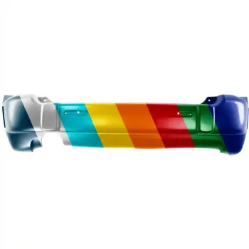 GM TRUCKS & VANS HHR REAR BUMPER COVER PRIMED (2.2/2.4L)**CAPA** OEM#15276663 2006-2011 PL#GM1100741C