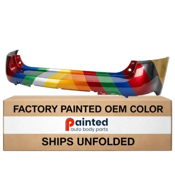 2006-2009 CHEVROLET / PONTIAC EQUINOX / TORRENT Rear bumper CAPA  OEM# 89025791 PL# GM1100742C