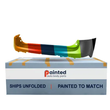 PONTIAC TORRENT REAR BUMPER COVER UPPER PRIMED (EXC GXP)**CAPA** OEM#89025791 2006-2009 PL#GM1100742C