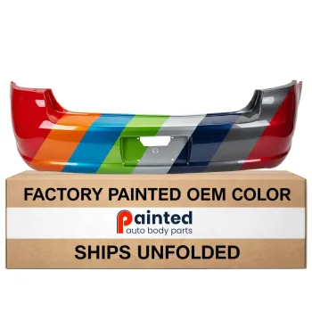 BUICK LUCERNE REAR BUMPER COVER PRIMED (W/O SENSOR)(WO/VALANCE) OEM#19121117 2006-2009 PL#GM1100775