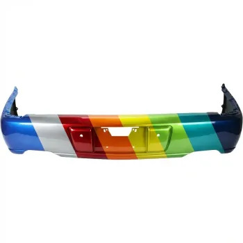 CADILLAC DTS REAR BUMPER COVER PRIMED (W/SENSORS)**CAPA** OEM#15213398 2006-2011 PL#GM1100776C