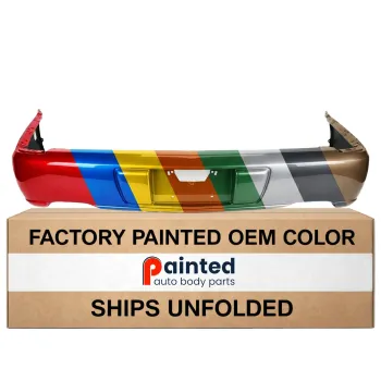 CADILLAC DTS  REAR BUMPER COVER PRIMED (W/O SENSORS)**CAPA** OEM#15213397 2006-2011 PL#GM1100777C