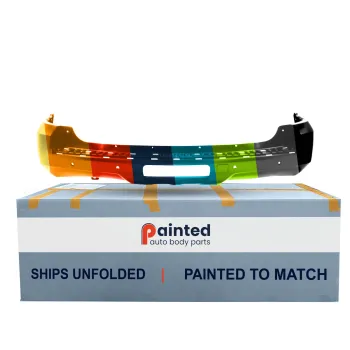 GM TRUCKS & VANS TAHOE (CHEVY) REAR BUMPER COVER PRIMED (WO/CHR MLDG)(W/SENSOR) OEM#20951793 2007-2014 PL#GM1100783