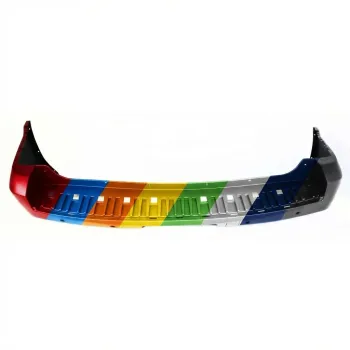 GM TRUCKS & VANS YUKON/YUKON XL (GMC) REAR BUMPER COVER PRIMED (W/SENSOR)(YUKON)**CAPA** OEM#20951793 2007-2014 PL#GM1100783C