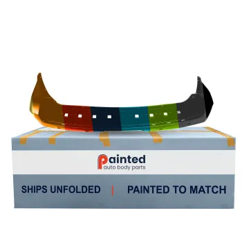 GM TRUCKS & VANS TAHOE (CHEVY) REAR BUMPER COVER PRIMED (WO/CHR MLDG)(W/SENSOR)**CAPA** OEM#20951793 2007-2014 PL#GM1100783C