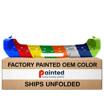 CADILLAC ESCALADE/ESCALADE ESV REAR BUMPER COVER PRIMED (EXC ESV)(SHORT WB)(W/SENSOR)(SINGLE EXHAUST)(W/HITCH COVER) OEM#20951798 2007-2014 PL#GM1100784