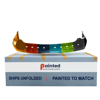 GM TRUCKS & VANS TAHOE (CHEVY) REAR BUMPER COVER PRIMED (WO/CHR MLDG)(WO/SENSOR)**CAPA** OEM#20951794 2007-2014 PL#GM1100785C