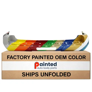 CADILLAC ESCALADE/ESCALADE ESV  REAR BUMPER COVER PRIMED (ESV=LONG WB)(W/SENSOR)(EXC 12-14 DUAL EXHUAST) **CAPA** OEM#20951796 2007-2014 PL#GM1100786C