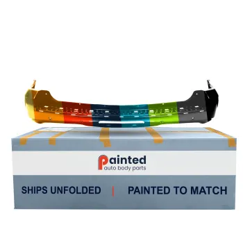 GM TRUCKS & VANS YUKON/YUKON XL (GMC) REAR BUMPER COVER PRIMED (W/SENSOR)(XL) OEM#20951791 2007-2014 PL#GM1100787