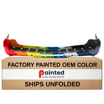 2007-2014 CHEVROLET / GMC Rear bumper CAPA  OEM# 20951791 PL# GM1100787C
