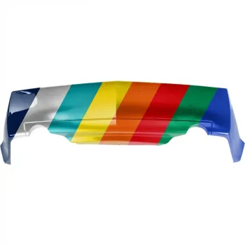 CADILLAC CTS/CTS-V  REAR BUMPER COVER PRIMED 3.6L (CTS (W/ CUSTOM BMP)(DUAL EXHAUST) OEM#15280941 2006-2007 PL#GM1100790