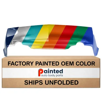 CADILLAC CTS/CTS-V  REAR BUMPER COVER PRIMED 3.6L (CTS (W/ CUSTOM BMP)(DUAL EXHAUST) OEM#15280941 2006-2007 PL#GM1100790